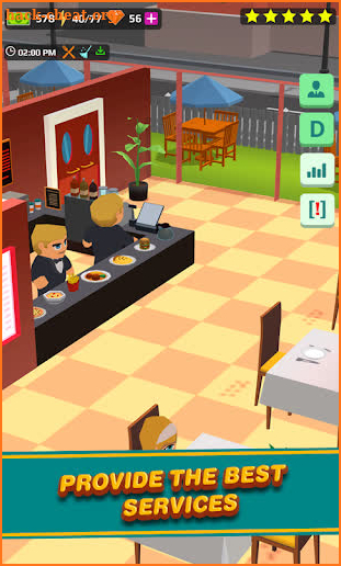 Idle Daycare Tycoon screenshot