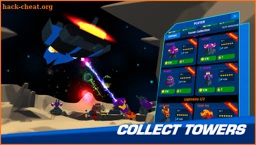 Idle Defense: Galaxy War screenshot