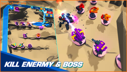 Idle Defense: Galaxy War screenshot