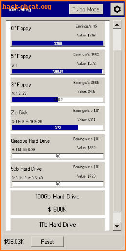 Idle Defrag screenshot