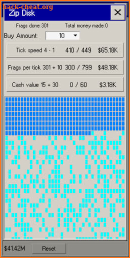 Idle Defrag screenshot