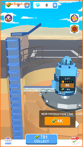 Idle Dig Factory screenshot