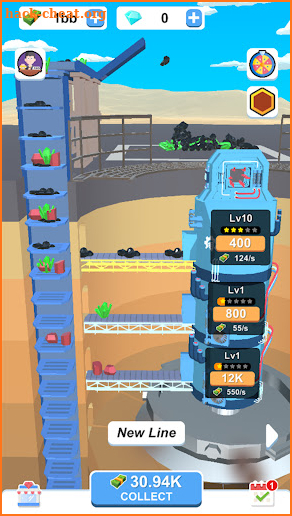 Idle Dig Factory screenshot