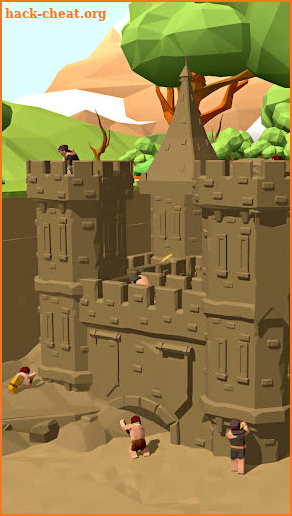 Idle Dig Home 3D screenshot