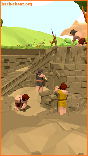 Idle Dig Home 3D screenshot