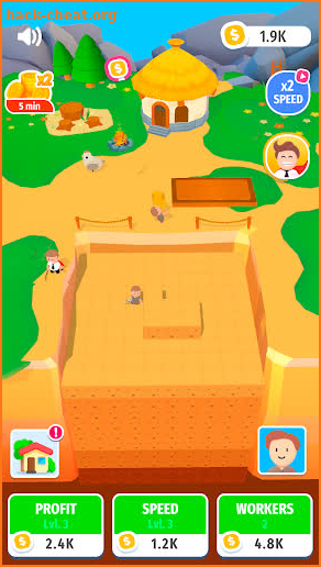 Idle Digger 3D screenshot