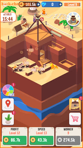 Idle Digging Tycoon screenshot