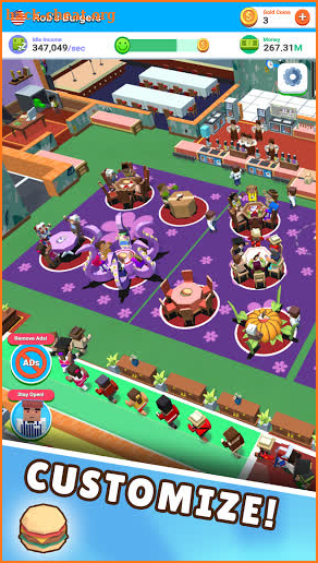 Idle Diner! Tap Tycoon screenshot