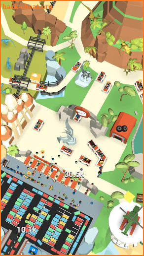 Idle Dino Park screenshot