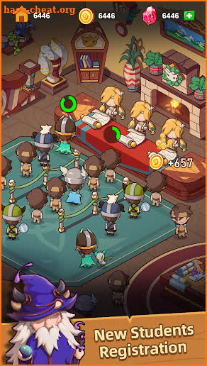 Idle Dragon School—Tycoon Game screenshot