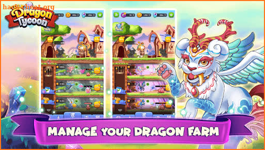 Idle Dragon Tycoon - Dragon Manager Simulator screenshot