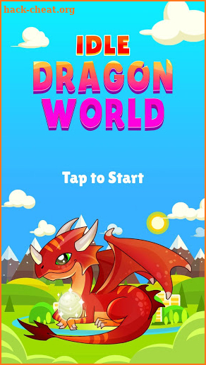 IDLE DRAGON WORLD:FUN GAME screenshot