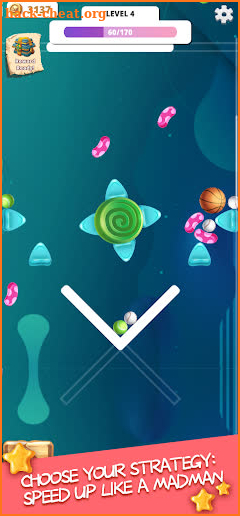 Idle Drop Ball-Happy Physics screenshot