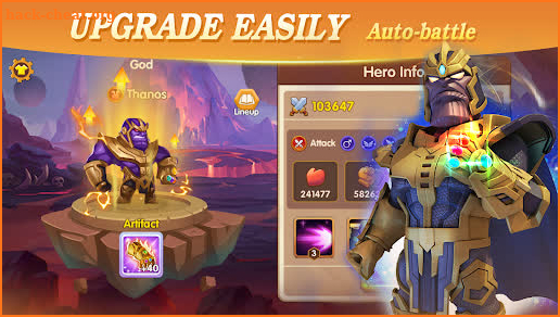 Idle Duel: Hero Squad AFK screenshot