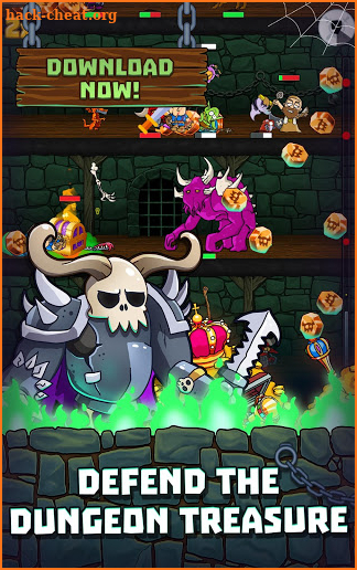 Idle Dungeon Heroes screenshot