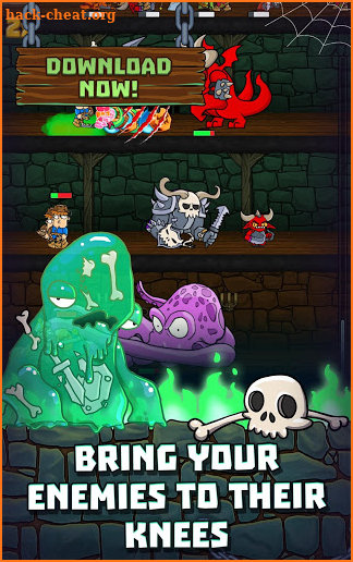 Idle Dungeon Heroes screenshot