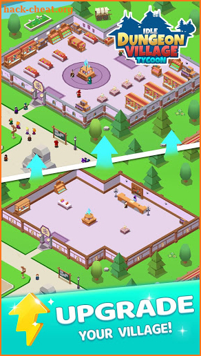 Idle Dungeon Village Tycoon - Adventurer Village screenshot