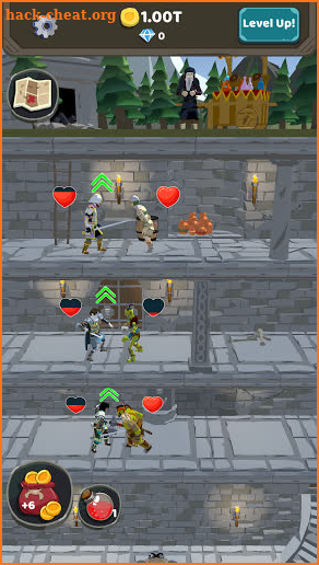 Idle Dungeons Crush screenshot