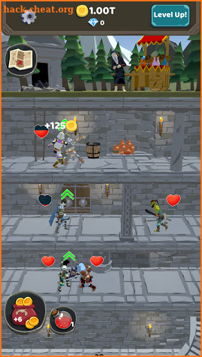 Idle Dungeons Crush screenshot