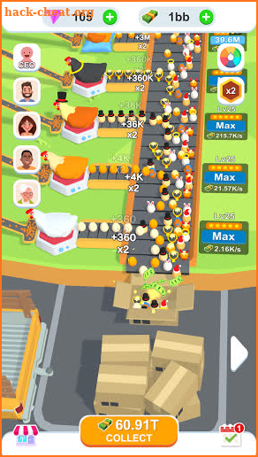 Idle Egg Factory screenshot