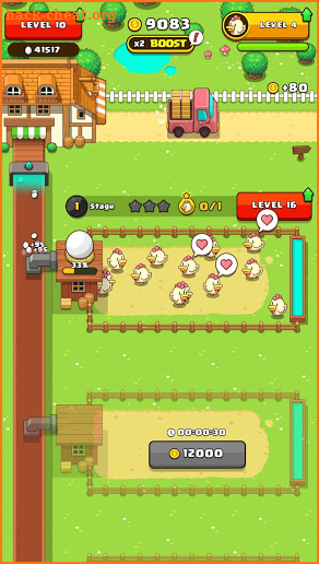 Idle Egg Tycoon screenshot