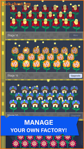 Idle Energy Tycoon: Sunflower Factory screenshot