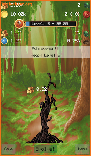 Idle Evolution screenshot