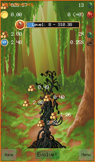 Idle Evolution screenshot