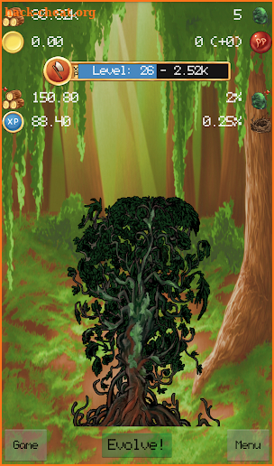 Idle Evolution screenshot