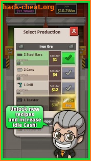 Idle Factory Tycoon screenshot