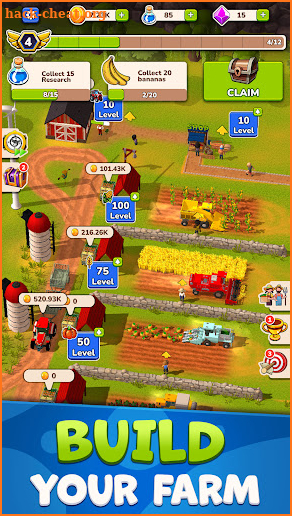 Idle Farm: Harvest Empire screenshot