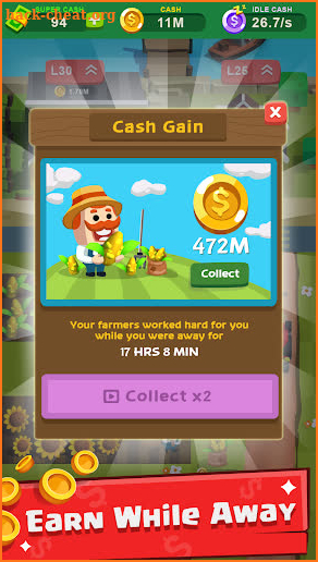 Idle Farm Tycoon － Farming Game screenshot