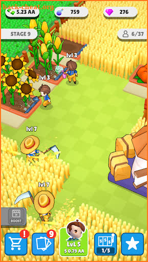 Idle Farmer Land screenshot