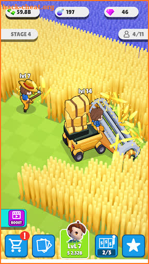 Idle Farmer Land screenshot