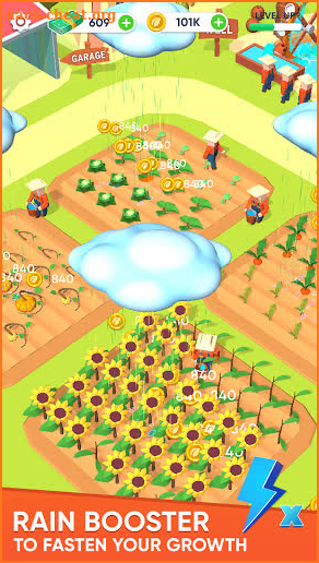 Idle Farming Tycoon 3D screenshot