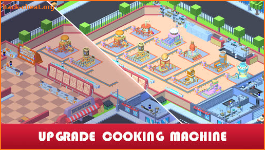 Idle Fast Food Tycoon screenshot