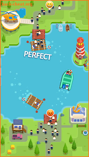 IDLE Ferry Tycoon screenshot