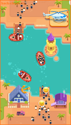 IDLE Ferry Tycoon screenshot