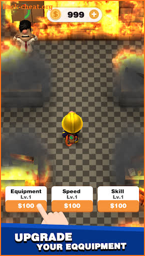 Idle Fire Terminator screenshot