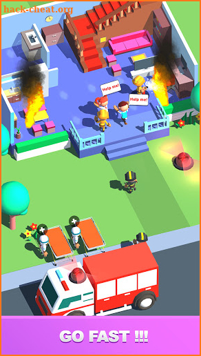 Idle Firefighter screenshot