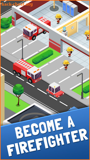 Idle Firefighter Tycoon - Fire Emergency Manager screenshot