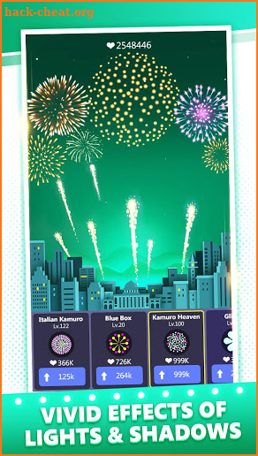 Idle Fireworks screenshot