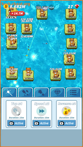 Idle Fish screenshot