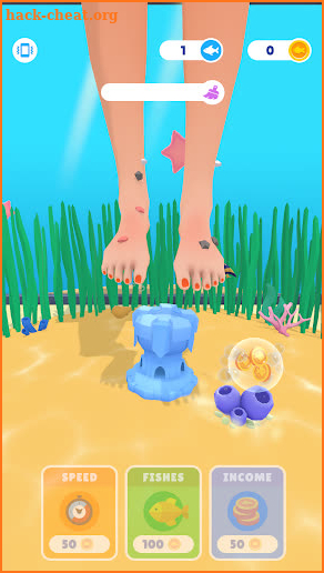 Idle Fish Peel screenshot