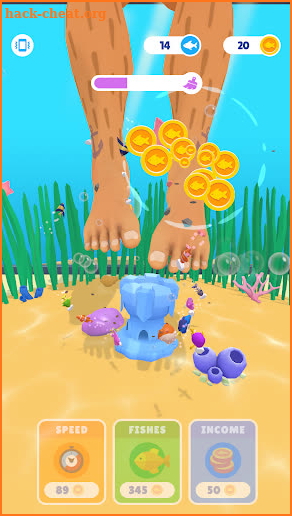 Idle Fish Peel screenshot