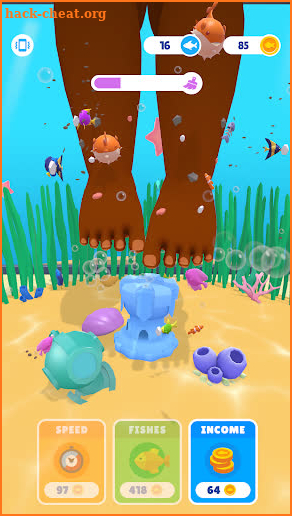 Idle Fish Peel screenshot