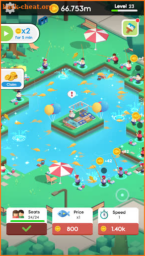 Idle Fishing Club screenshot