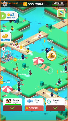 Idle Fishing Club screenshot