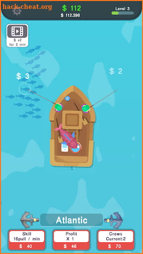 Idle Fishing Master screenshot