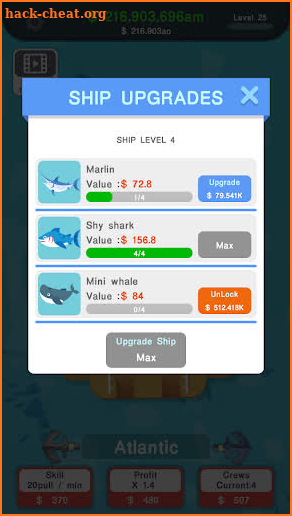 Idle Fishing Master screenshot